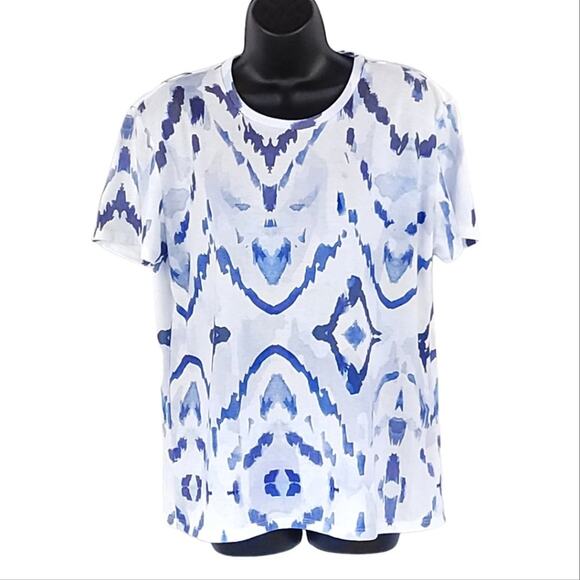 Lovers + Friends Ikat Oversized Tee - Picture 2 of 8